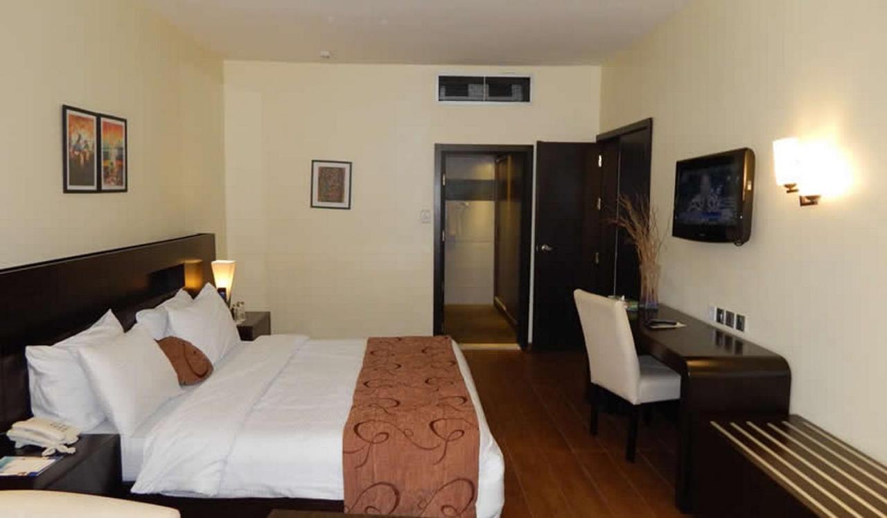 Room In Lodge - Hotel Presidential Port Harcourt Eksteriør bilde