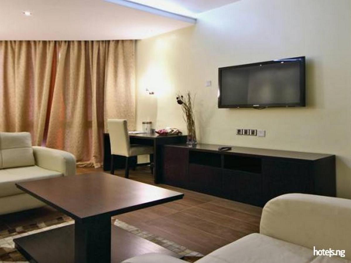 Room In Lodge - Hotel Presidential Port Harcourt Eksteriør bilde