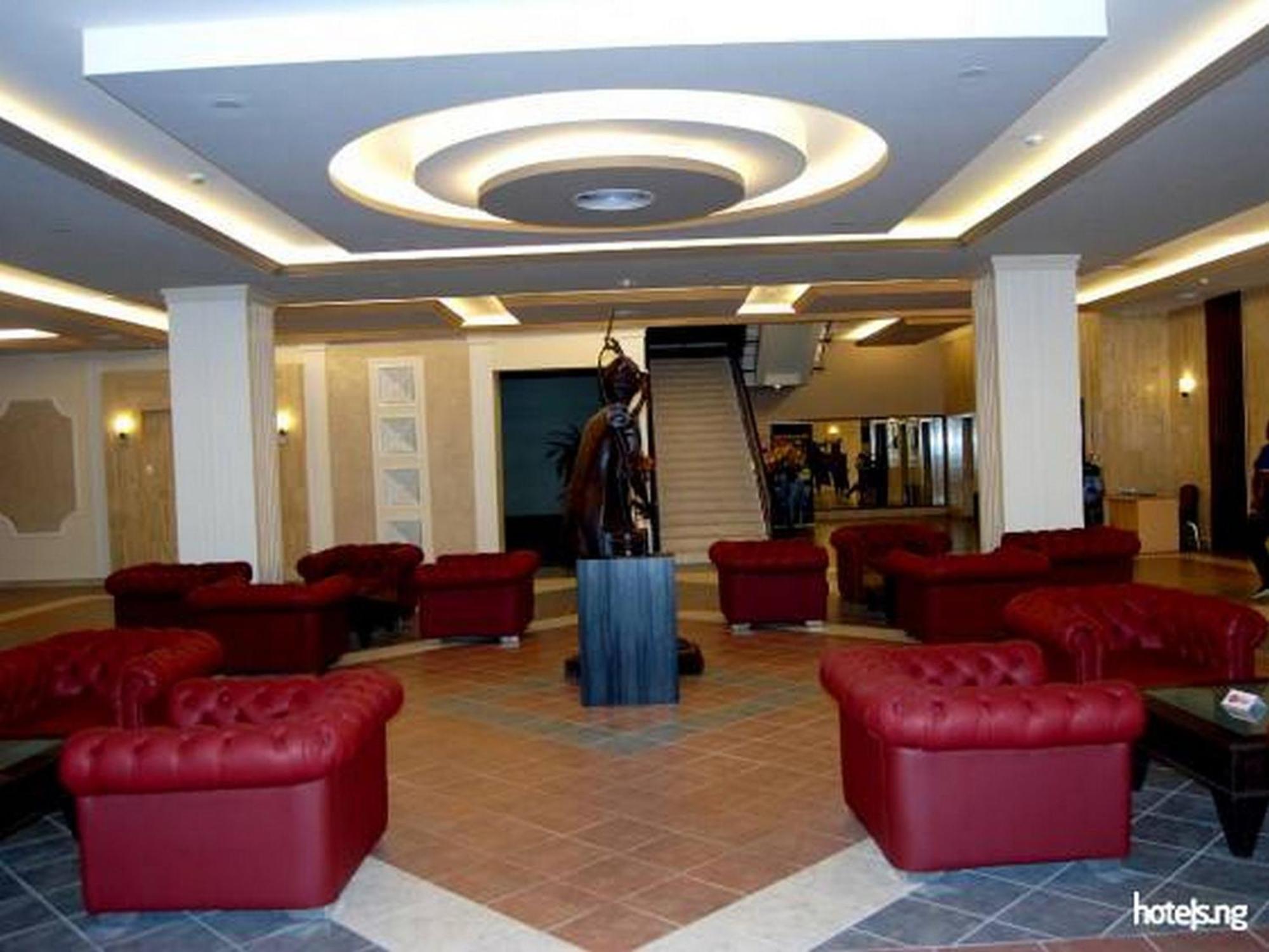 Room In Lodge - Hotel Presidential Port Harcourt Eksteriør bilde